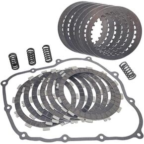 ل NX650 1988-1989 XR600R 1985-2000 XR650L 1993-2009 XR650L 2012-2021 مجموعة القابض طوقا الينابيع الثقيلة in Kuwait