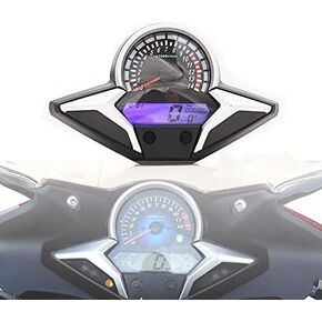 دراجة نارية LCD عداد المسافات عداد المقياس عداد المقياس لسرقة عداد المقياس KMH ل Honda CBR250R CBR 250 مخصص in Saudi Arabia