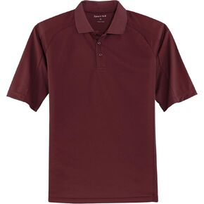 SPORT-TEK Unisex Dri-Mesh Pro Polo | Short Sleeve Collared Shirt for Men & Women, Casual Fit Top for Work, Tennis & Golf in Saudi Arabia