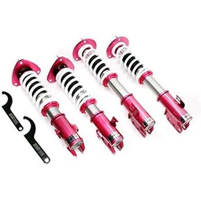 Godspeed MSS0570-B Monoss Coil-Ovens Adpensions Kit لـ #Subaru Forester (SG) 2003-08 ، 16 مستويات تخميد ، ارتفاع ركوب القابل للتعديل in Kuwait