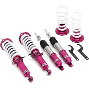 Godspeed MSS0132-A MonoSS Coil-overs Suspensions Kit for #Nissan 370Z (Z34) 2009-20, 16 Levels Damping, Ride Height Adjustable in Saudi Arabia