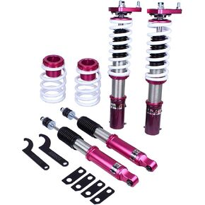 Godspeed MSS0910-B MonoSS Coil-overs Suspensions Kit for #Ford Mustang 1999-04, 16 Levels Damping, Ride Height Adjustable in Saudi Arabia