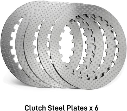 300EX Clutch Friction Plates Gasket & Oil Filter Kit Compatible with Honda Sportrax 300 TRX300EX 1993-2008 TRX300X 2009 in Saudi Arabia