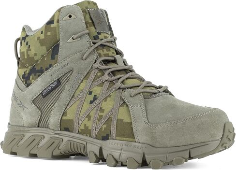 Reebok Men's RB3420 Trailgrip تكتيكي البناء الحذاء Coyote العمل والسلامة in Saudi Arabia