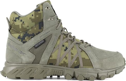 Reebok Men's RB3420 Trailgrip تكتيكي البناء الحذاء Coyote العمل والسلامة in Saudi Arabia