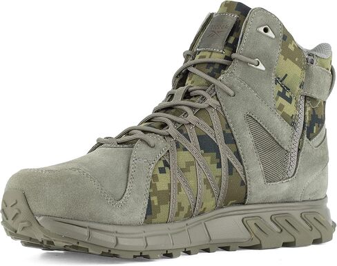 Reebok Men's RB3420 Trailgrip تكتيكي البناء الحذاء Coyote العمل والسلامة in Saudi Arabia