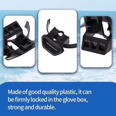 264000133 Jet Ski Glove Box Latch for Seadoo, Durable Glove Box Latch Replacement Boat Fishing Accessories Compatible with Sea Doo New GTX RXT Wake Pro Fish Pro 2018-2021 in Saudi Arabia