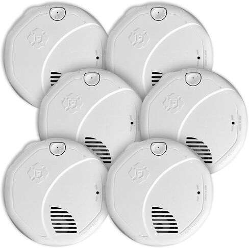 First Alert SM310, 10-Year Sealed Battery Dual Sensor Smoke Alarm, 1-Pack in Saudi Arabia