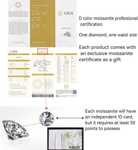 1CT/2CT Series Series Moissanite Ring ، 952 Silver ، D-Color VVS1-2 ، Ring Rings for Women in Saudi Arabia
