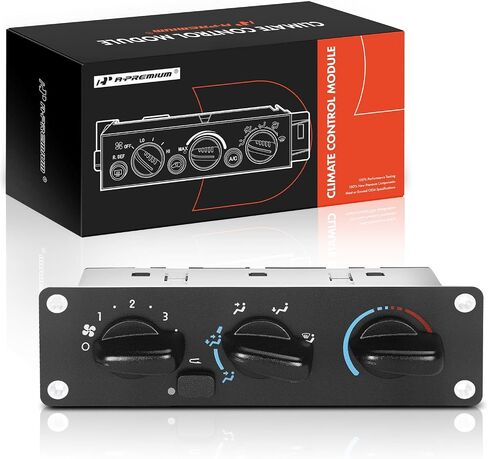A-Premium Heater Climate Control Panel Module Compatible with Freightliner 108SD/114SD/B2 2018-2021, M2 100 2002-2006, M2 106 2002-2024, M2 112 2003-2024, S2G 2018-2020 & Thomas Saf-T-Liner 2004-2015 in Saudi Arabia