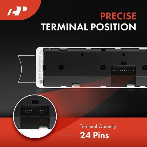 A-Premium Heater Climate Control Panel Module Compatible with Freightliner 108SD/114SD/B2 2018-2021, M2 100 2002-2006, M2 106 2002-2024, M2 112 2003-2024, S2G 2018-2020 & Thomas Saf-T-Liner 2004-2015 in Saudi Arabia