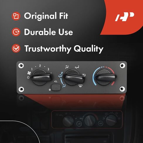 A-Premium Heater Climate Control Panel Module Compatible with Freightliner 108SD/114SD/B2 2018-2021, M2 100 2002-2006, M2 106 2002-2024, M2 112 2003-2024, S2G 2018-2020 & Thomas Saf-T-Liner 2004-2015 in Saudi Arabia