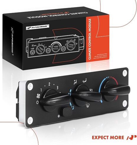 A-Premium Heater Climate Control Panel Module Compatible with Freightliner 108SD/114SD/B2 2018-2021, M2 100 2002-2006, M2 106 2002-2024, M2 112 2003-2024, S2G 2018-2020 & Thomas Saf-T-Liner 2004-2015 in Saudi Arabia