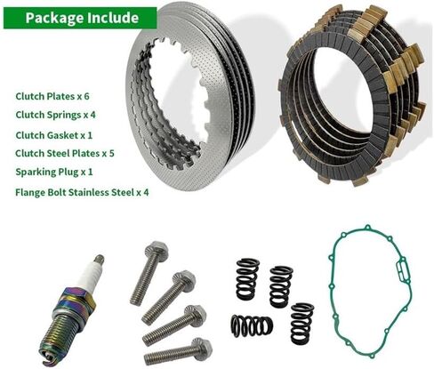 ل TRX300EX 2X4 1993-2008 TRX300X 2009 300EX CLUCT KIT SPRINGS COVER in Saudi Arabia