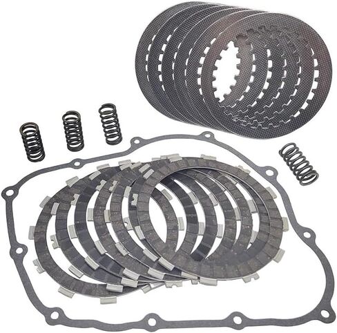 for NX650 1988-1989 XR600R 1985-2000 XR650L1993-2009 XR650L 2012-2021 Clutch Kit Heavy Duty Springs Gasket Set in Saudi Arabia