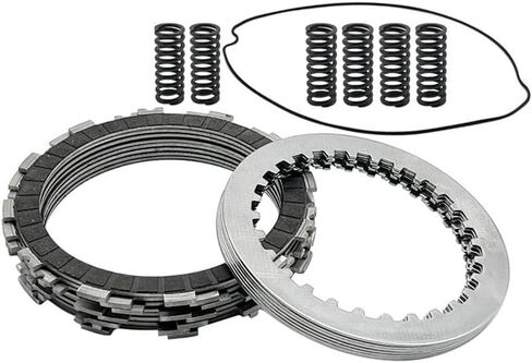 for CR250R 1994-2007 Complete Clutch Kit Heavy Duty Springs Cover Gasket in Saudi Arabia