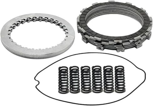 for CR250R 1994-2007 Complete Clutch Kit Heavy Duty Springs Cover Gasket in Saudi Arabia