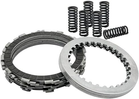 for CR250R 1994-2007 Complete Clutch Kit Heavy Duty Springs Cover Gasket in Saudi Arabia