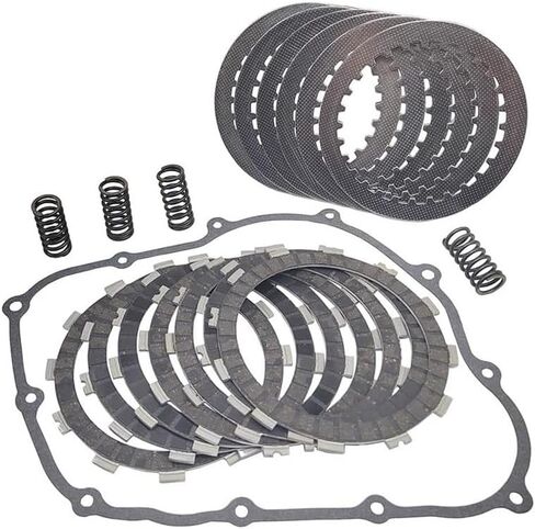 ل NX650 1988-1989 XR600R 1985-2000 XR650L 1993-2009 XR650L 2012-2021 مجموعة القابض طوقا الينابيع الثقيلة in Kuwait