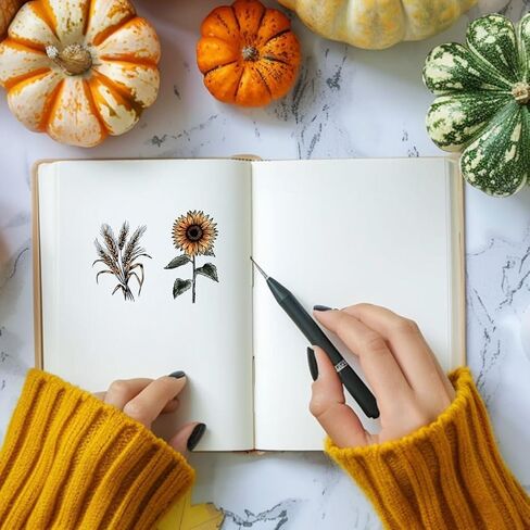 GLOBLELAND Fall Thanksgiving Happy Harvest Clear Stamps for Cards Making Autumn Pumpkin Word Clear Stamp Seals Transparent Stamps for DIY Scrapbooking Photo Album Journal Home Decoration in Saudi Arabia