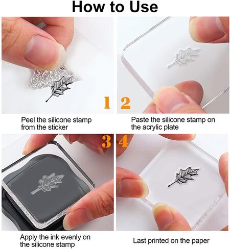 GLOBLELAND Fall Thanksgiving Happy Harvest Clear Stamps for Cards Making Autumn Pumpkin Word Clear Stamp Seals Transparent Stamps for DIY Scrapbooking Photo Album Journal Home Decoration in Saudi Arabia