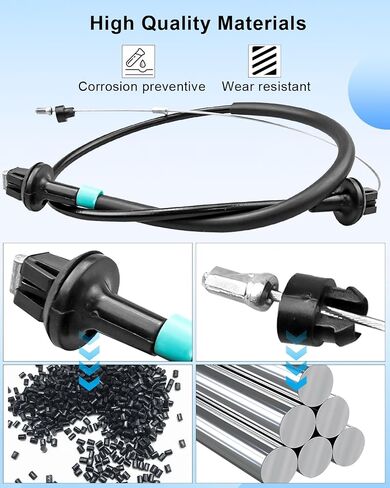 26" LS Throttle Cable Drive By Cable Accelerator linkage LS1 LSX LS Replace 551859 in Saudi Arabia