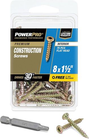 42477 Wood Screws, Bronze, 75 Piece in Saudi Arabia