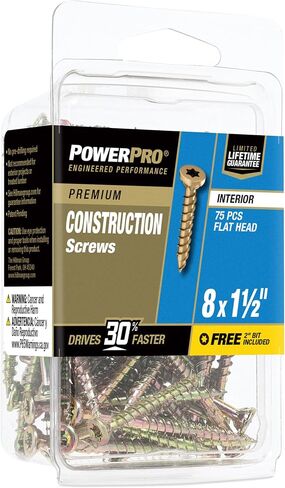 42477 Wood Screws, Bronze, 75 Piece in Saudi Arabia