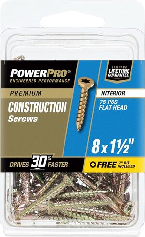 42477 Wood Screws, Bronze, 75 Piece in Saudi Arabia