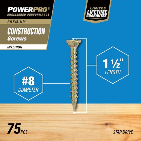 42477 Wood Screws, Bronze, 75 Piece in Saudi Arabia