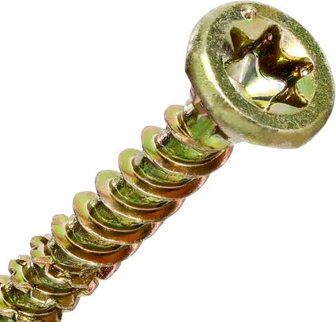 42477 Wood Screws, Bronze, 75 Piece in Saudi Arabia