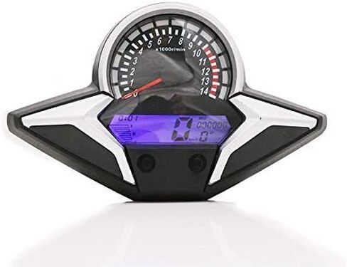 دراجة نارية LCD عداد المسافات عداد المقياس عداد المقياس لسرقة عداد المقياس KMH ل Honda CBR250R CBR 250 مخصص in Saudi Arabia