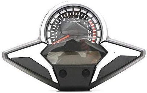 دراجة نارية LCD عداد المسافات عداد المقياس عداد المقياس لسرقة عداد المقياس KMH ل Honda CBR250R CBR 250 مخصص in Saudi Arabia