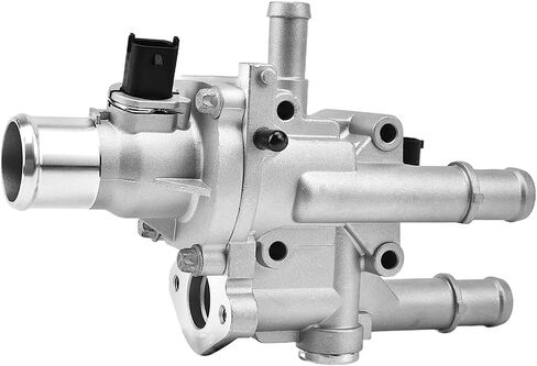 ترقية مجموعة ترموستات تبرد من الألومنيوم مع حشية مستشعرات من 2011-2016 Chevy Cruze 2012-2018 Chevy Sonic Trax 2013-2020 Chevy Trax 1.6L & 1.8L يستبدل 902-033 25199824 25192228 in Saudi Arabia