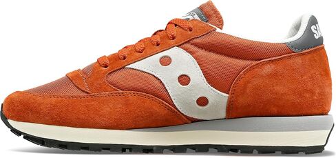 Saucony Jazz 81 أبيض/رمادي للرجال 11.5، للنساء 13 متوسط in Saudi Arabia