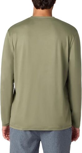 Hang Ten Men's Rashguards - Switchfoot in Green, X-Large in Saudi Arabia