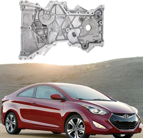 مضخة زيت المحرك متوافقة مع 2014-2016 H-Yundai Elantra 2014 H-Yundai Elantra Coupe 2014-2020 H-Yundai Elantra GT 1.8L 2.0L OE استبدال الجزء 213502E300 in Saudi Arabia