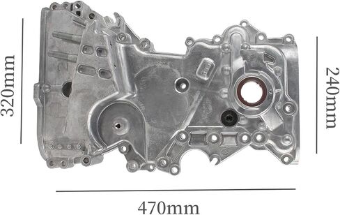 مضخة زيت المحرك متوافقة مع 2014-2016 H-Yundai Elantra 2014 H-Yundai Elantra Coupe 2014-2020 H-Yundai Elantra GT 1.8L 2.0L OE استبدال الجزء 213502E300 in Saudi Arabia
