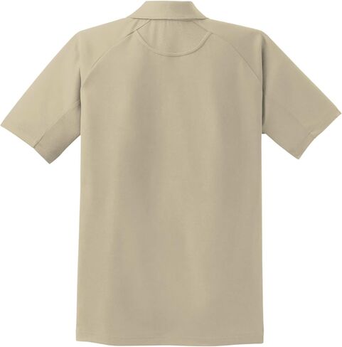 Sport-Tek للجنسين Dri-Mesh Pro Polo | قميص قصير الأكمام للرجال والنساء ، قمة ملائمة للعمل والتنس والغولف in Kuwait