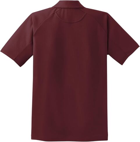 SPORT-TEK Unisex Dri-Mesh Pro Polo | Short Sleeve Collared Shirt for Men & Women, Casual Fit Top for Work, Tennis & Golf in Saudi Arabia