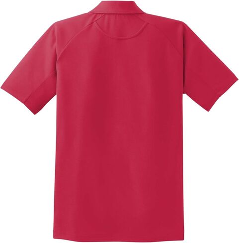Sport-Tek للجنسين Dri-Mesh Pro Polo | قميص قصير الأكمام للرجال والنساء ، قمة ملائمة للعمل والتنس والغولف in Kuwait