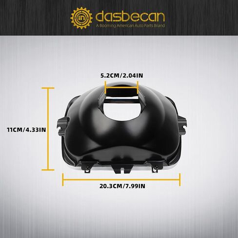 Dasbecan 2pcs 42437 مجموعة أدوات المصباح الأمامي 5x7 قوس تصاعد المصباح الأمامي متوافق مع شيفروليه تشيفي إكسبريس 1500 2500 3500 تاهو GMC Savana S Afari Yukon Cadillac Escalade in Saudi Arabia