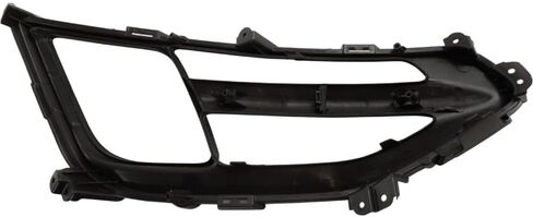مجموعة من 2 من ضوء الضباب أغطية السائق الأمامي وجانب الراكب اليسار اليمين ل KIA لصالح Sportage EX/LX/SX 2014-2016 زوج (أسود محكم) 865273W500 865283W500 in Saudi Arabia