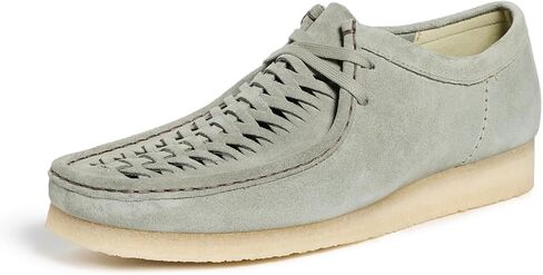 Clarks Men's Suede Woven Wallabee Shoes in Saudi Arabia