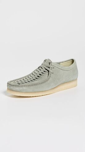 Clarks Men's Suede Woven Wallabee Shoes in Saudi Arabia