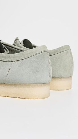Clarks Men's Suede Woven Wallabee Shoes in Saudi Arabia