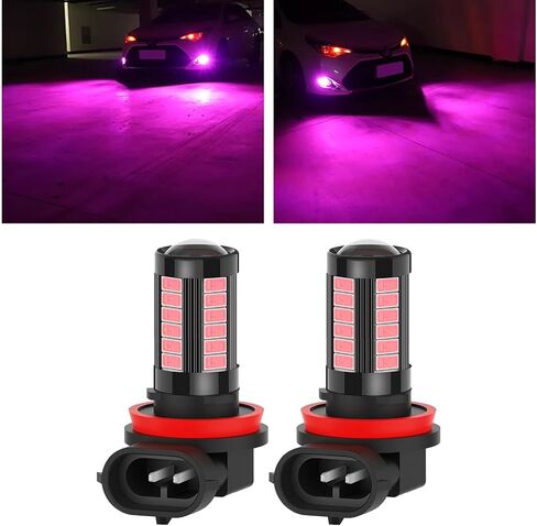 2pcs مصابيح LED الضباب LED 9005/9006/HB3 المصباح الأمامي ، 12 فولت أضواء الضباب الزرقاء مصابيح مصابيح الضباب الساطعة عالية المصابيح ، 9005 HB3 مصابيح تشغيل النهار لسيارات سيارات سيارات سيارات (جليد أزرق) in Saudi Arabia
