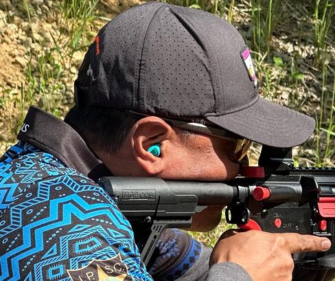 Shooting Ear Plugs with Impulse Noise Reduction, 30 dB NRR Filtered Hearing Protection - Silicone & Reusable Ear Plugs for Outdoor Shooting, Firing Range & Hunting in Kuwait