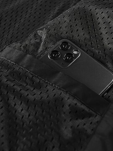 Men's Outdoor Utility Vest, Navy Blue, Multiple Zippered Pockets, Stand Collar in Kuwait