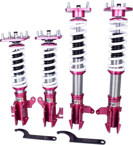 Godspeed MSS1020-E MonoSS Coil-overs Suspensions Kit for #Ford Probe (GE) 1993-97, 16 Levels Damping, Ride Height Adjustable in Saudi Arabia